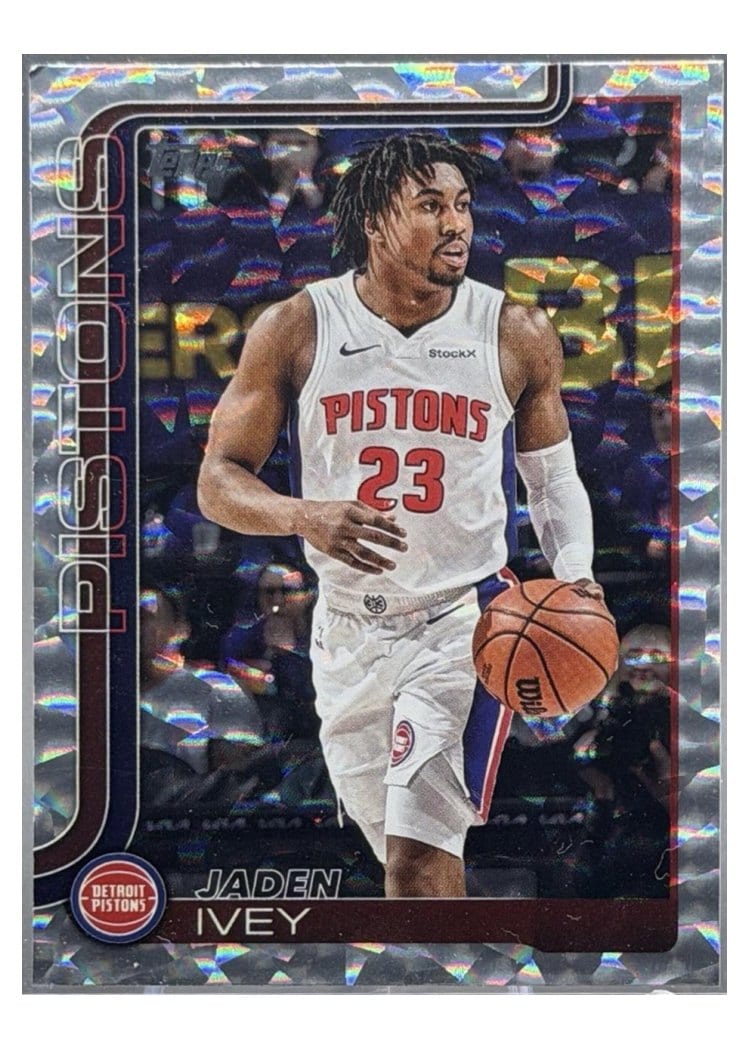 2025-26 Topps Base Set Jaden Ivey #45 card