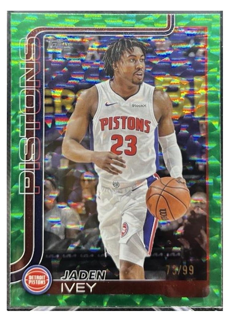 2025-26 Topps Base Set Jaden Ivey #45 card