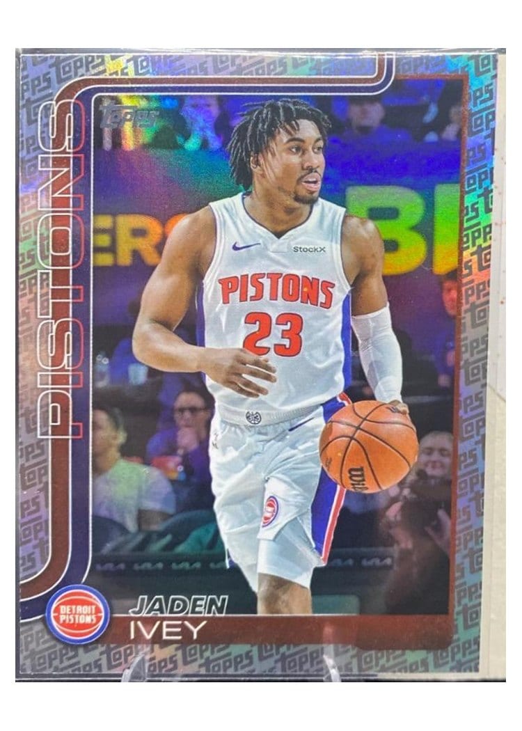 2025-26 Topps Base Set Jaden Ivey #45 card