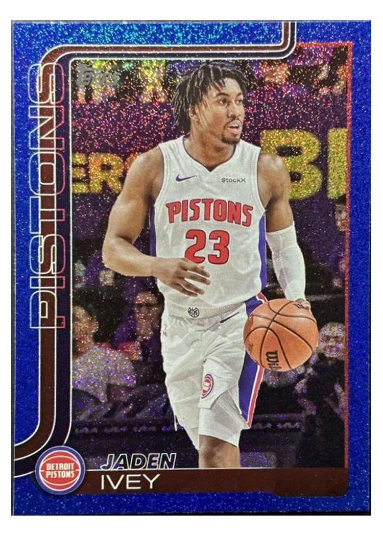 2025-26 Topps Base Set Jaden Ivey #45 card