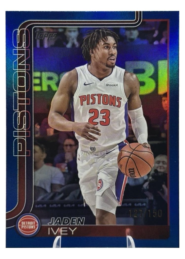 2025-26 Topps Base Set Jaden Ivey #45 card