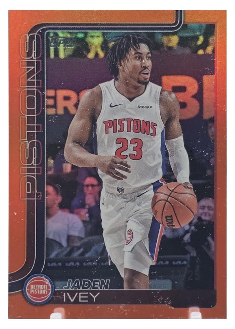 2025-26 Topps Base Set Jaden Ivey #45 card
