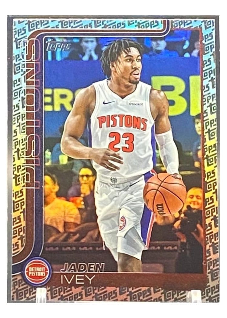 2025-26 Topps Base Set Jaden Ivey #45 card