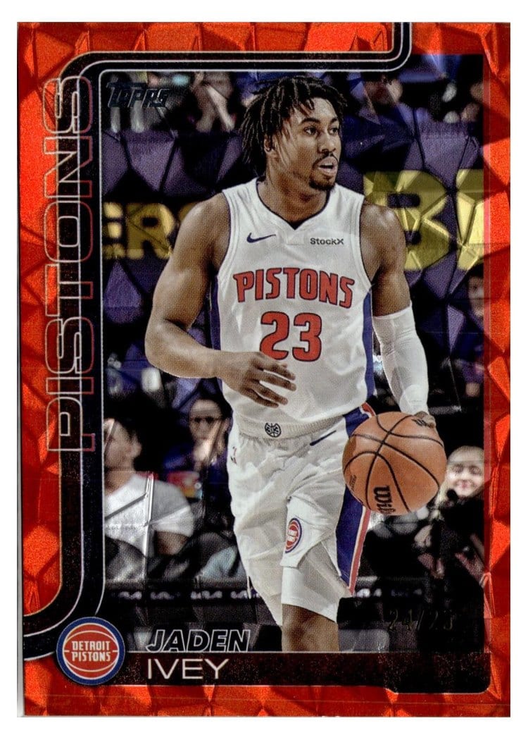 2025-26 Topps Base Set Jaden Ivey #45 card