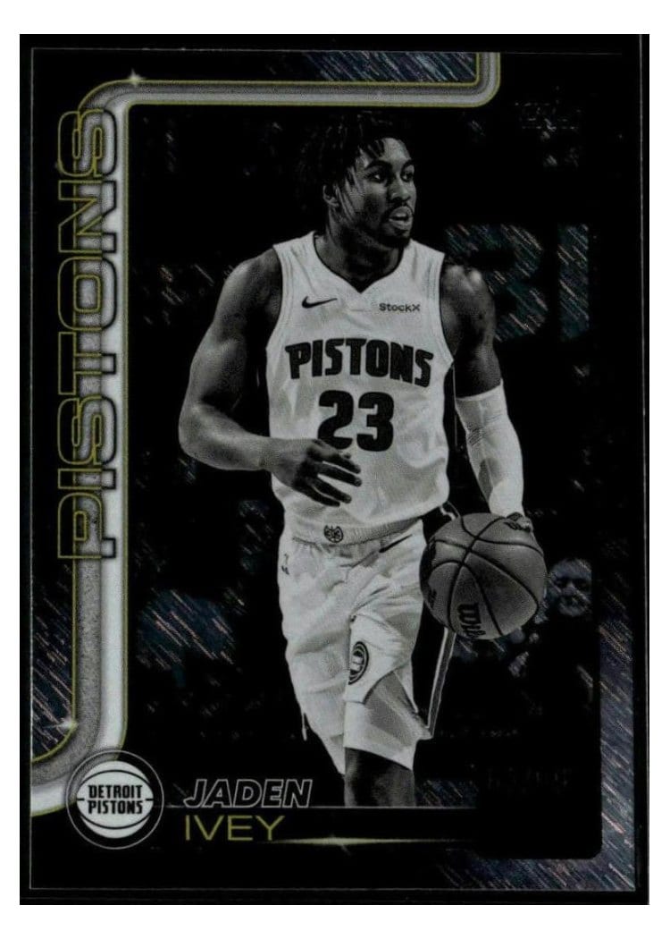 2025-26 Topps Base Set Jaden Ivey #45 card