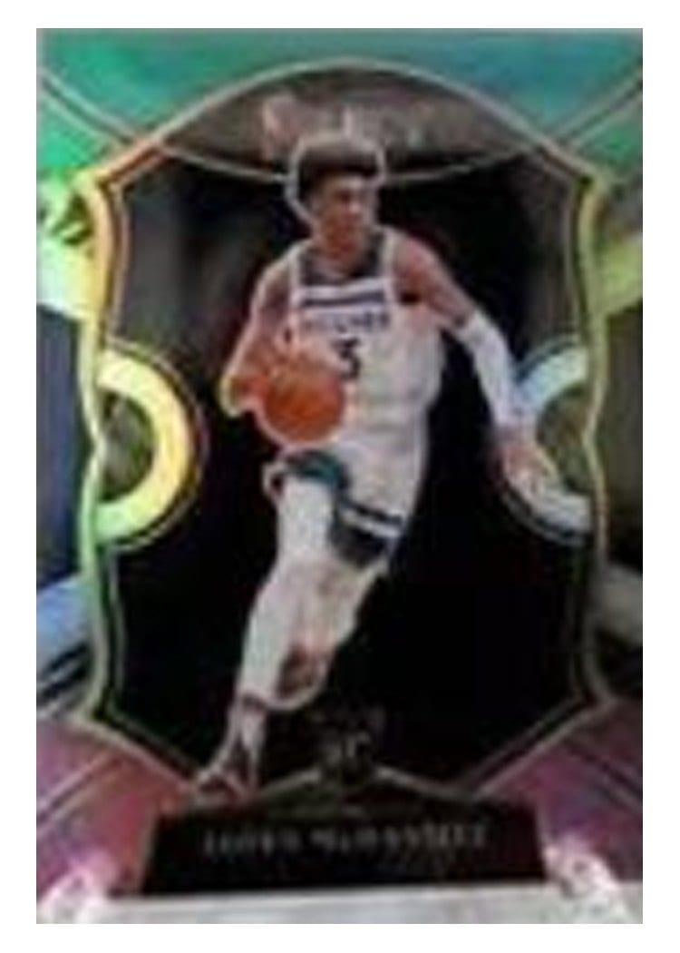2020-21 Panini Select Base Set Jaden McDaniels #88 card