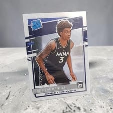 2020 Panini Donruss Optic Jaden McDaniels #178 card