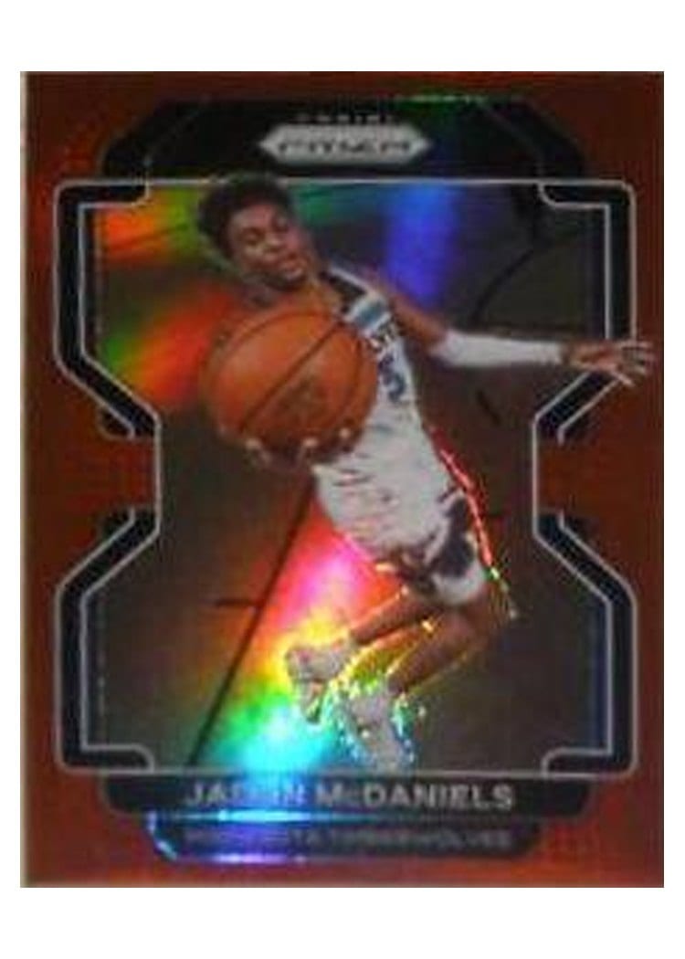 2021-22 Panini Prizm Base Set Jaden McDaniels #12 card