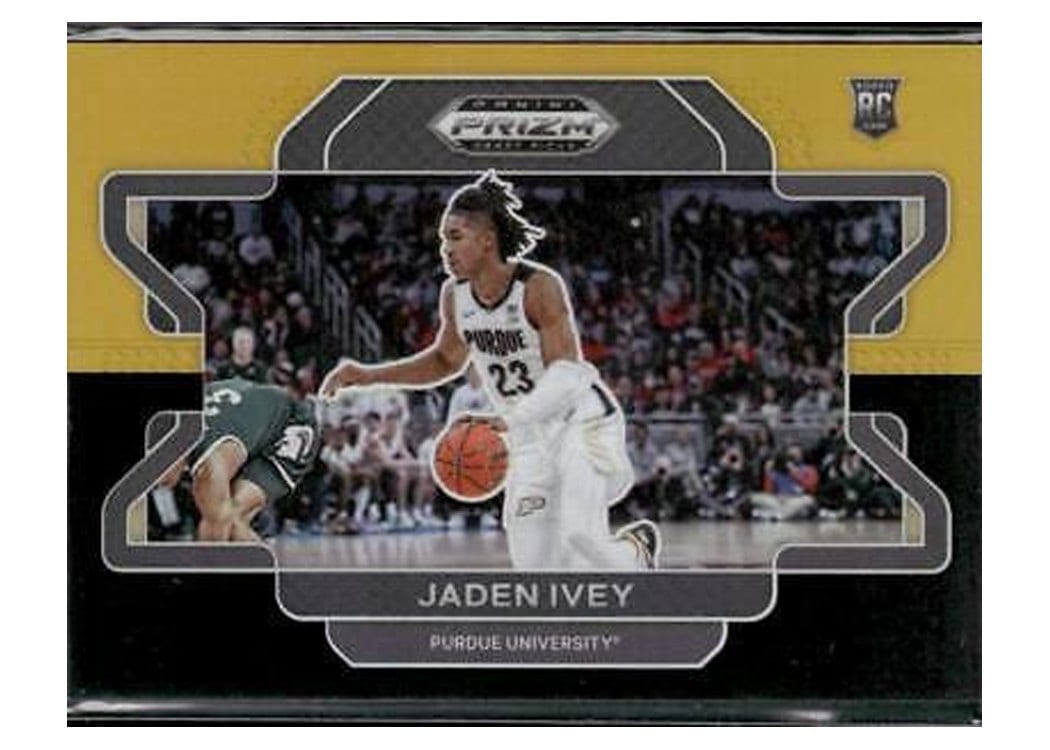 2022-23 Panini Prizm Base Set Jaden McDaniels #53 card