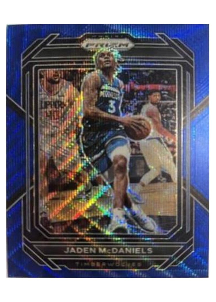 2022-23 Panini Prizm Base Set Jaden McDaniels #53 card