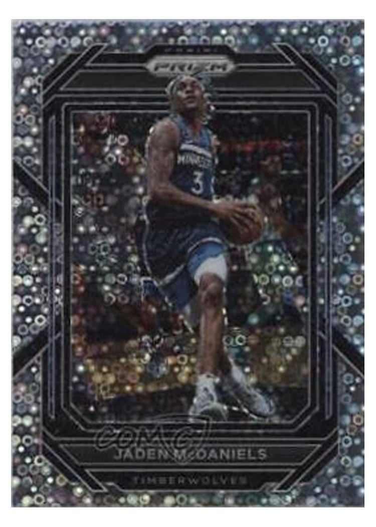 2022-23 Panini Prizm Base Set Jaden McDaniels #53 card