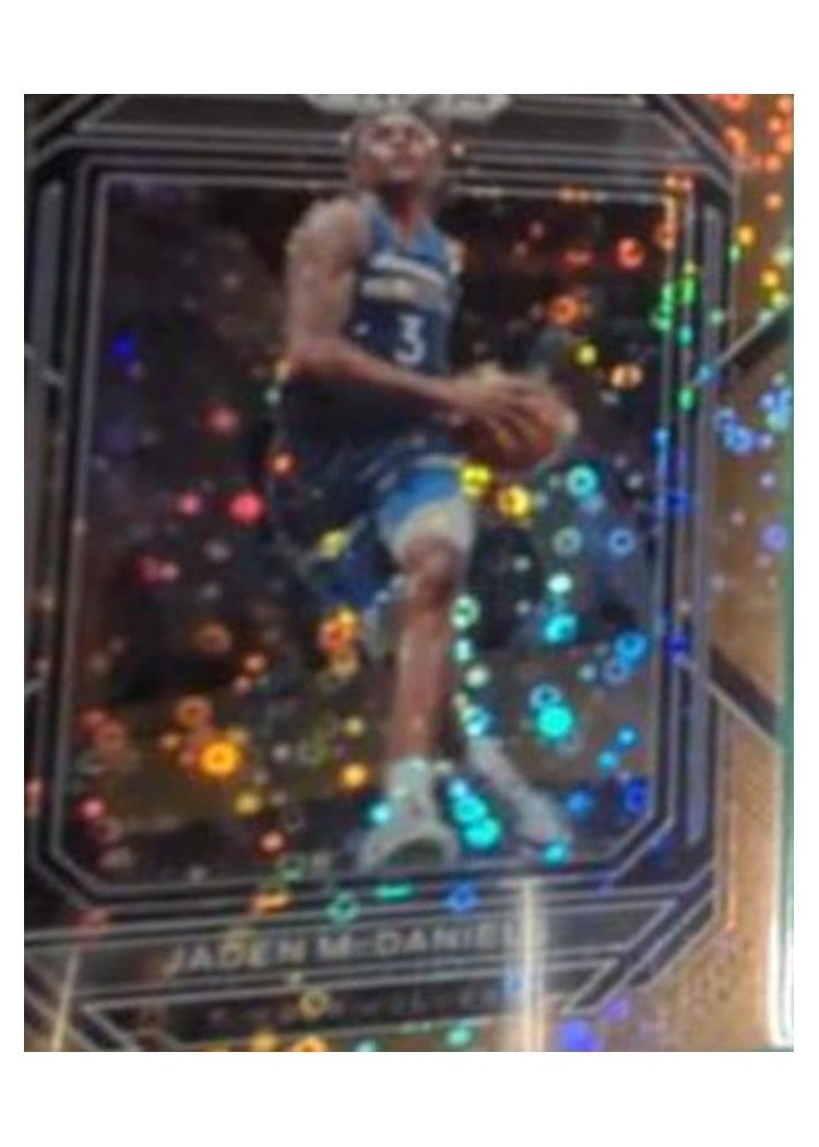 2022-23 Panini Prizm Base Set Jaden McDaniels #53 card