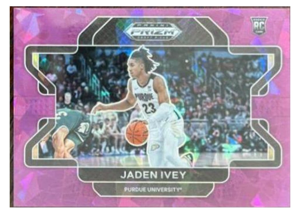 2022-23 Panini Prizm Base Set Jaden McDaniels #53 card