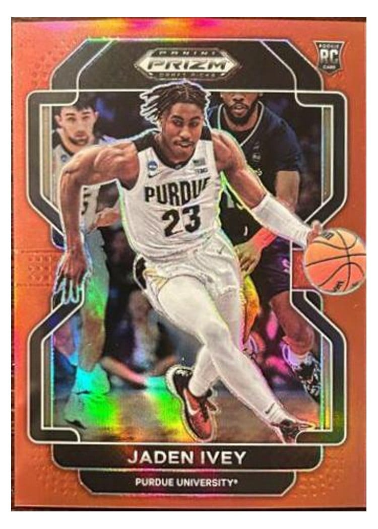 2022-23 Panini Prizm Base Set Jaden McDaniels #53 card