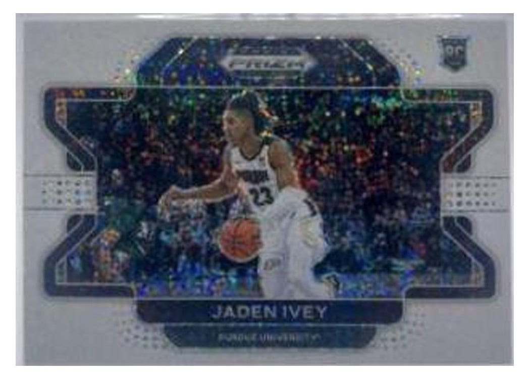 2022-23 Panini Prizm Base Set Jaden McDaniels #53 card