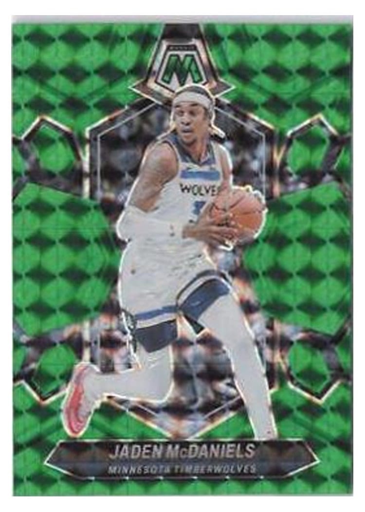 2023-24 Panini Mosaic Base Set Jaden McDaniels #87 card
