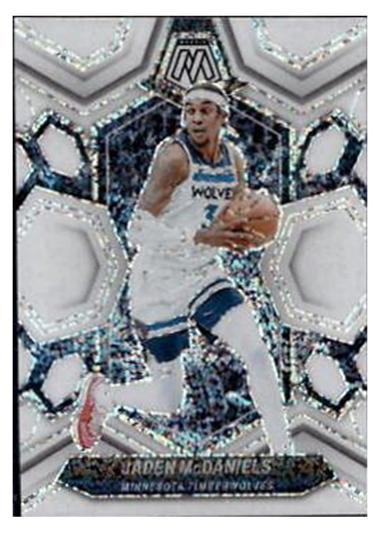 2023-24 Panini Mosaic Base Set Jaden McDaniels #87 card