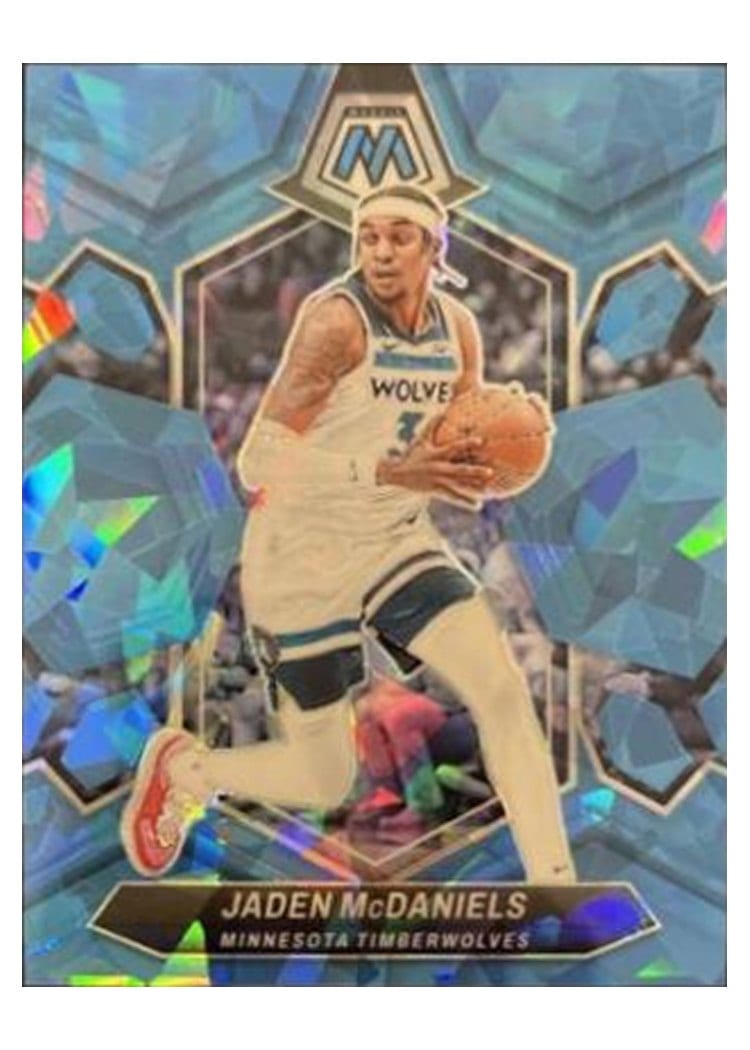2023-24 Panini Mosaic Base Set Jaden McDaniels #87 card