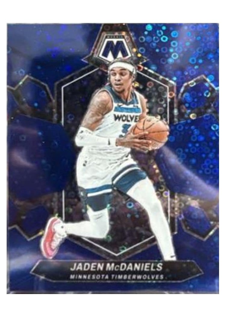 2023-24 Panini Mosaic Base Set Jaden McDaniels #87 card
