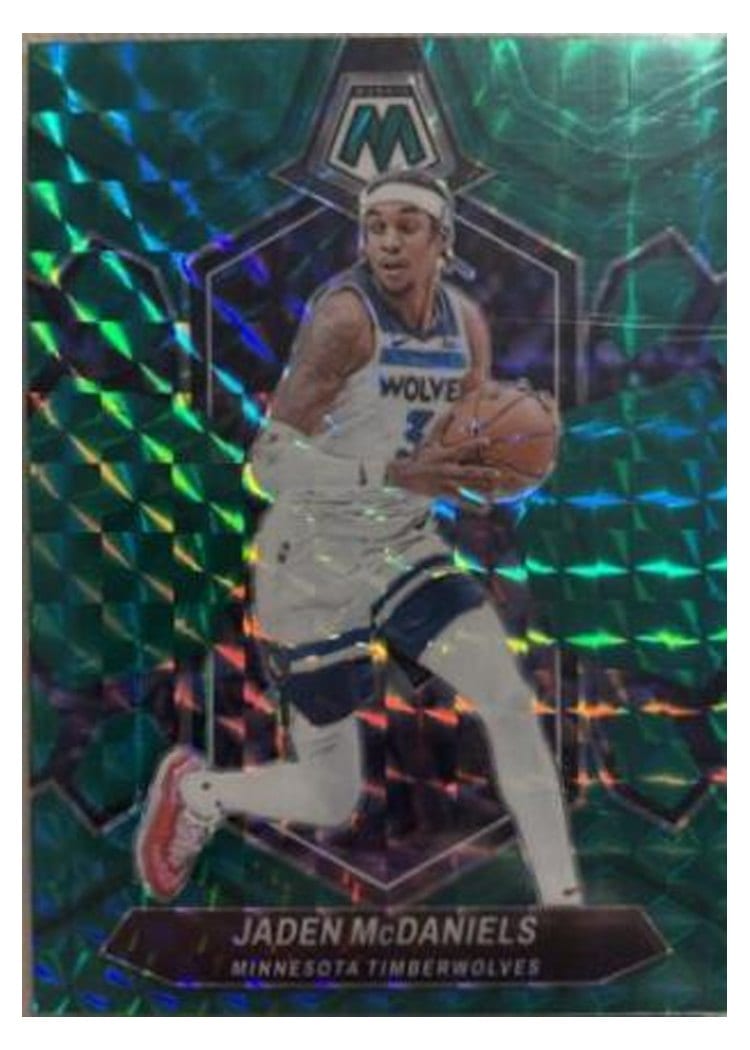 2023-24 Panini Mosaic Base Set Jaden McDaniels #87 card