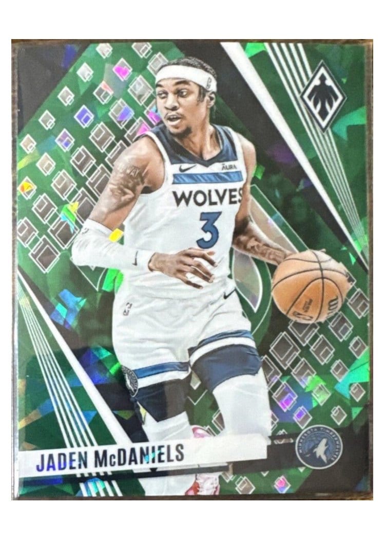 2023-24 Panini Phoenix Base Set Jaden McDaniels #19 card