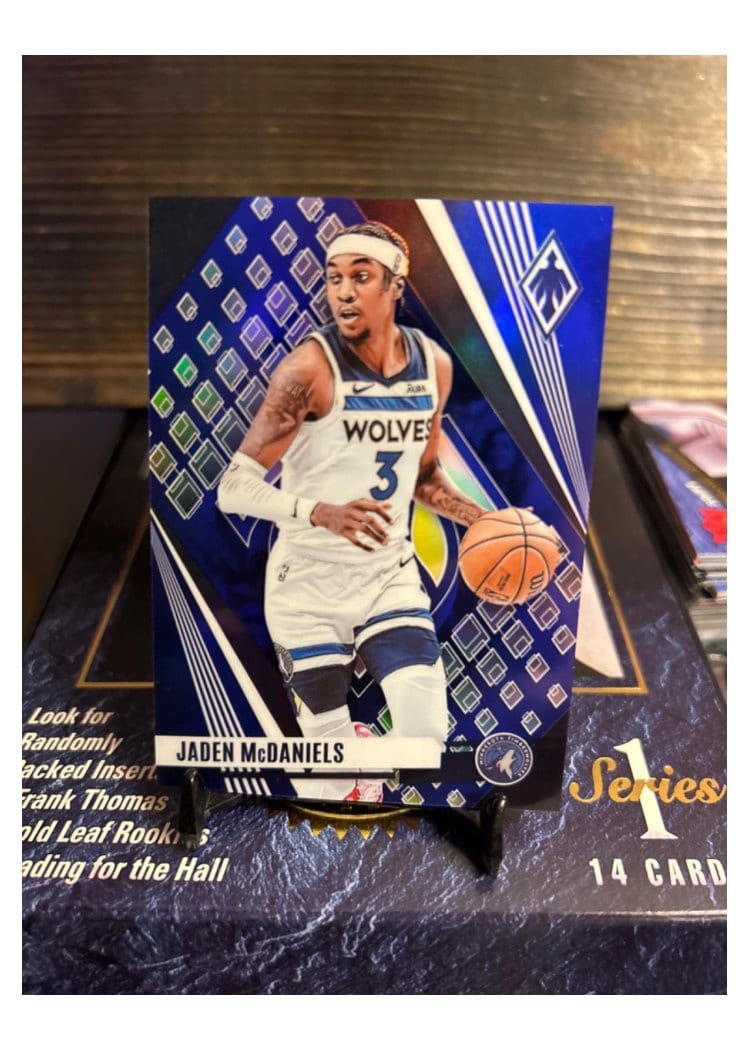 2023-24 Panini Phoenix Base Set Jaden McDaniels #19 card
