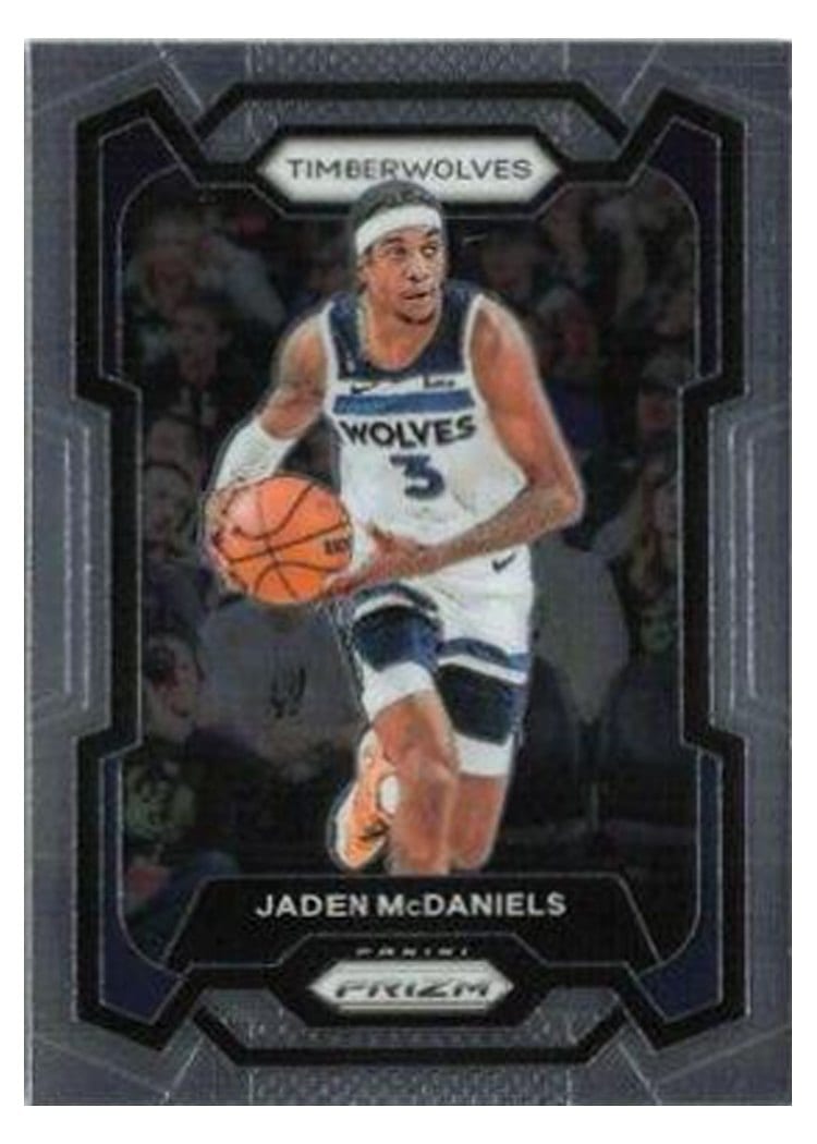 2023-24 Panini Prizm Base Set Jaden McDaniels #238 card