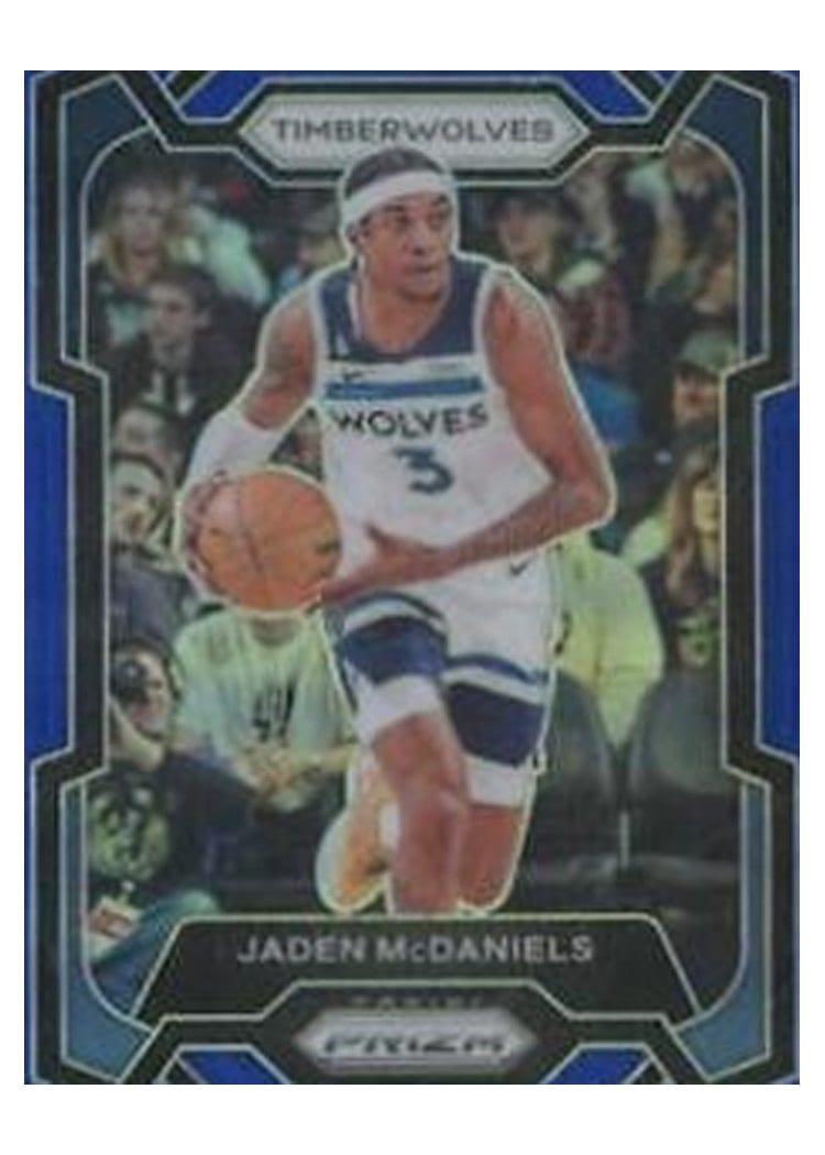 2023-24 Panini Prizm Base Set Jaden McDaniels #238 card