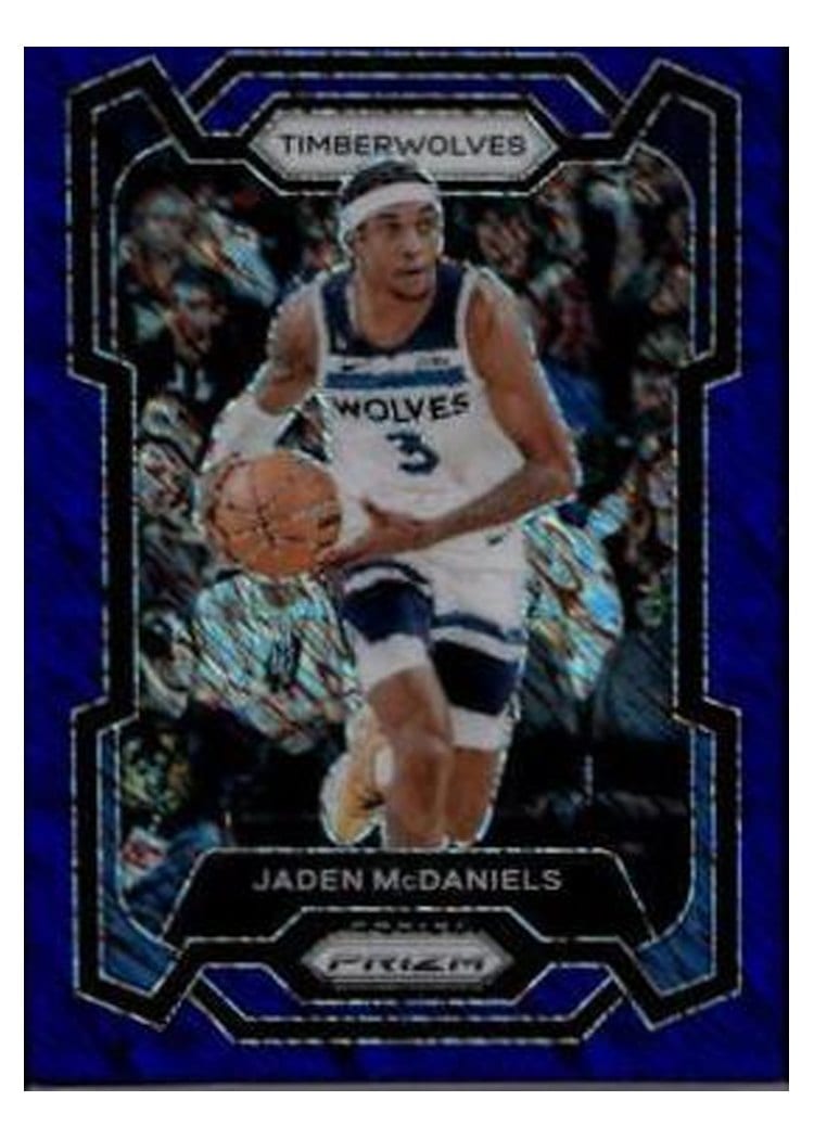 2023-24 Panini Prizm Base Set Jaden McDaniels #238 card