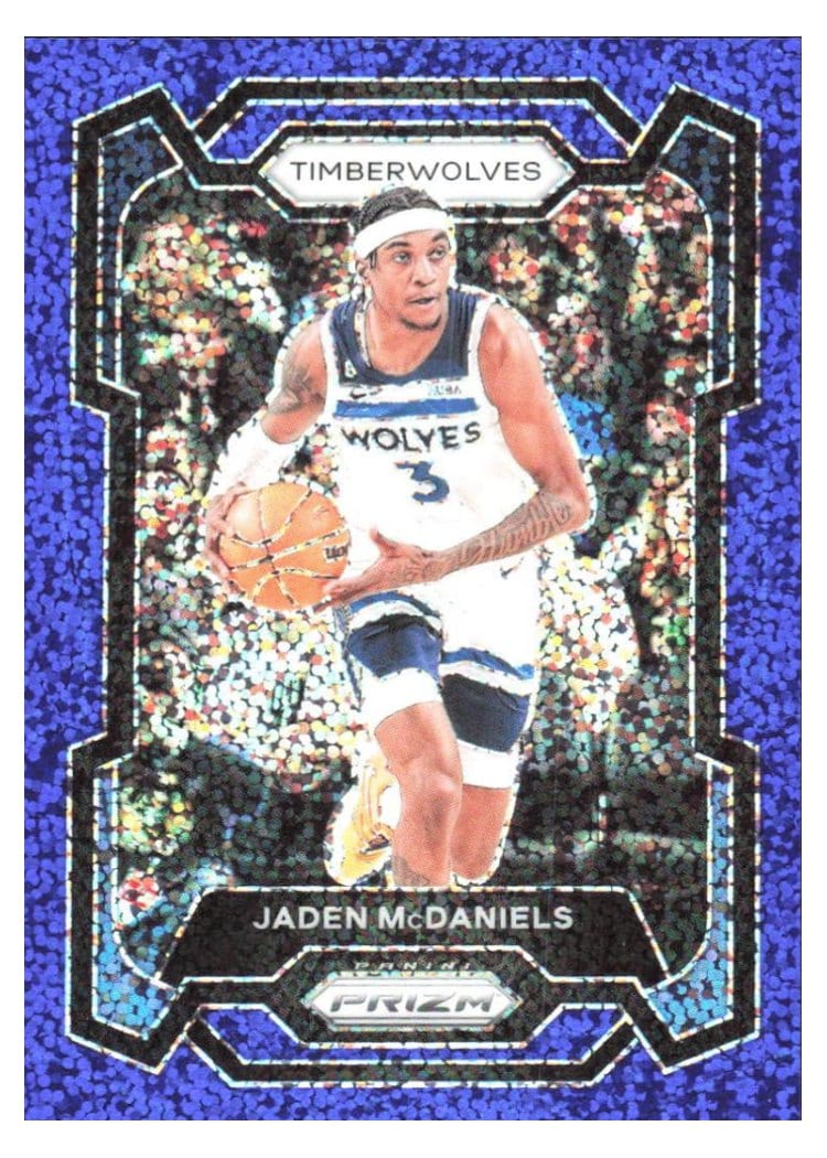 2023-24 Panini Prizm Base Set Jaden McDaniels #238 card