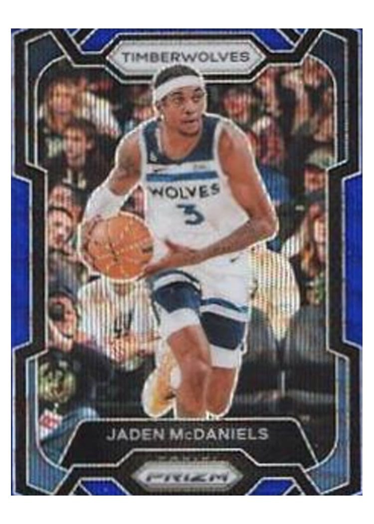 2023-24 Panini Prizm Base Set Jaden McDaniels #238 card