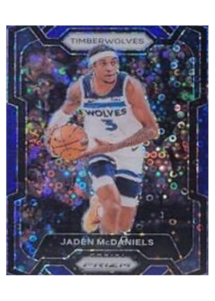 2023-24 Panini Prizm Base Set Jaden McDaniels #238 card