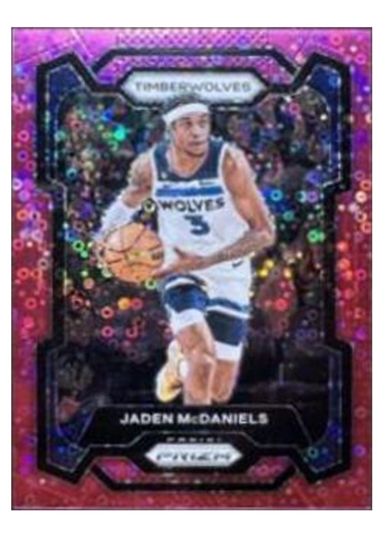 2023-24 Panini Prizm Base Set Jaden McDaniels #238 card