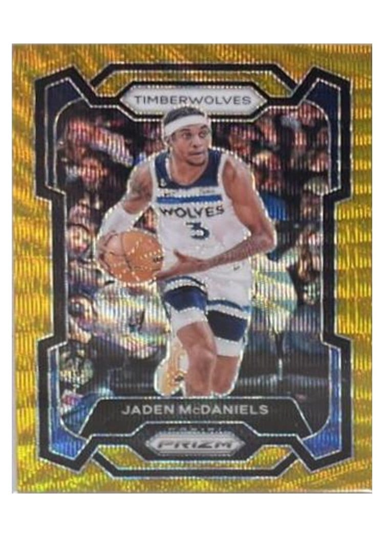 2023-24 Panini Prizm Base Set Jaden McDaniels #238 card