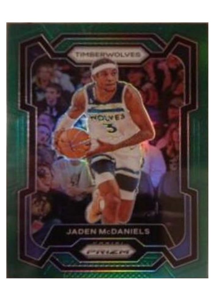 2023-24 Panini Prizm Base Set Jaden McDaniels #238 card