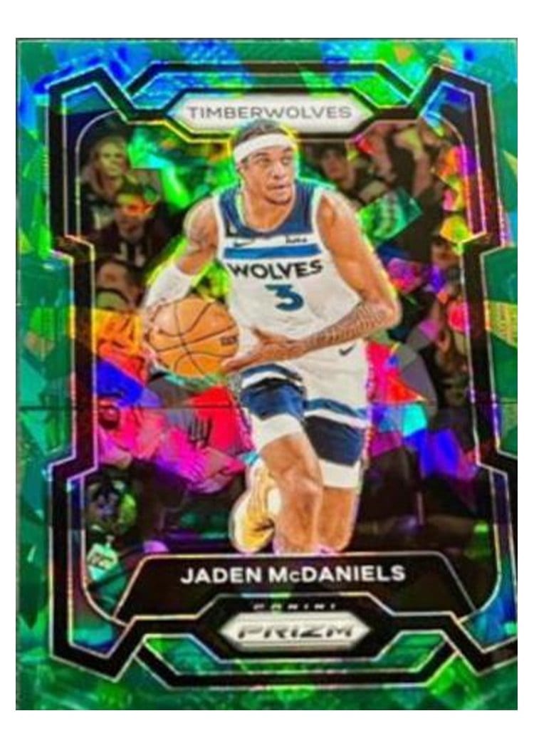 2023-24 Panini Prizm Base Set Jaden McDaniels #238 card