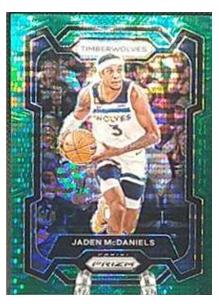 2023-24 Panini Prizm Base Set Jaden McDaniels #238 card