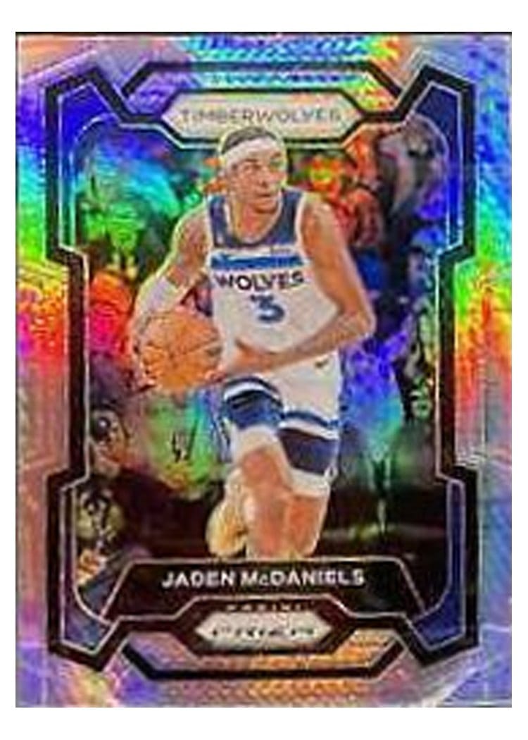 2023-24 Panini Prizm Base Set Jaden McDaniels #238 card