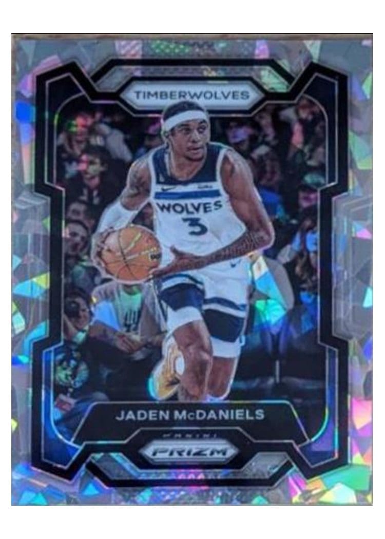 2023-24 Panini Prizm Base Set Jaden McDaniels #238 card