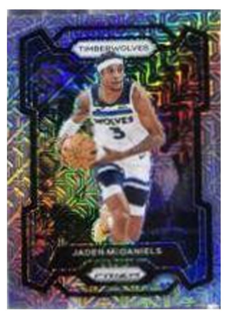 2023-24 Panini Prizm Base Set Jaden McDaniels Mojo #238 card