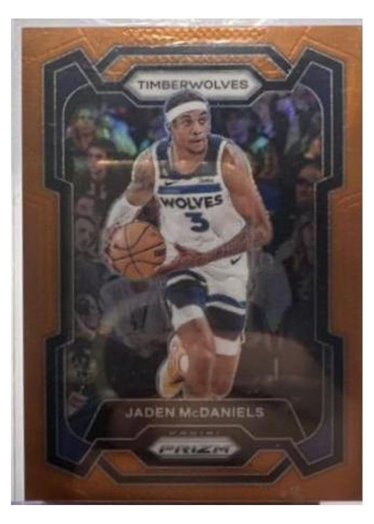 2023-24 Panini Prizm Base Set Jaden McDaniels #238 card