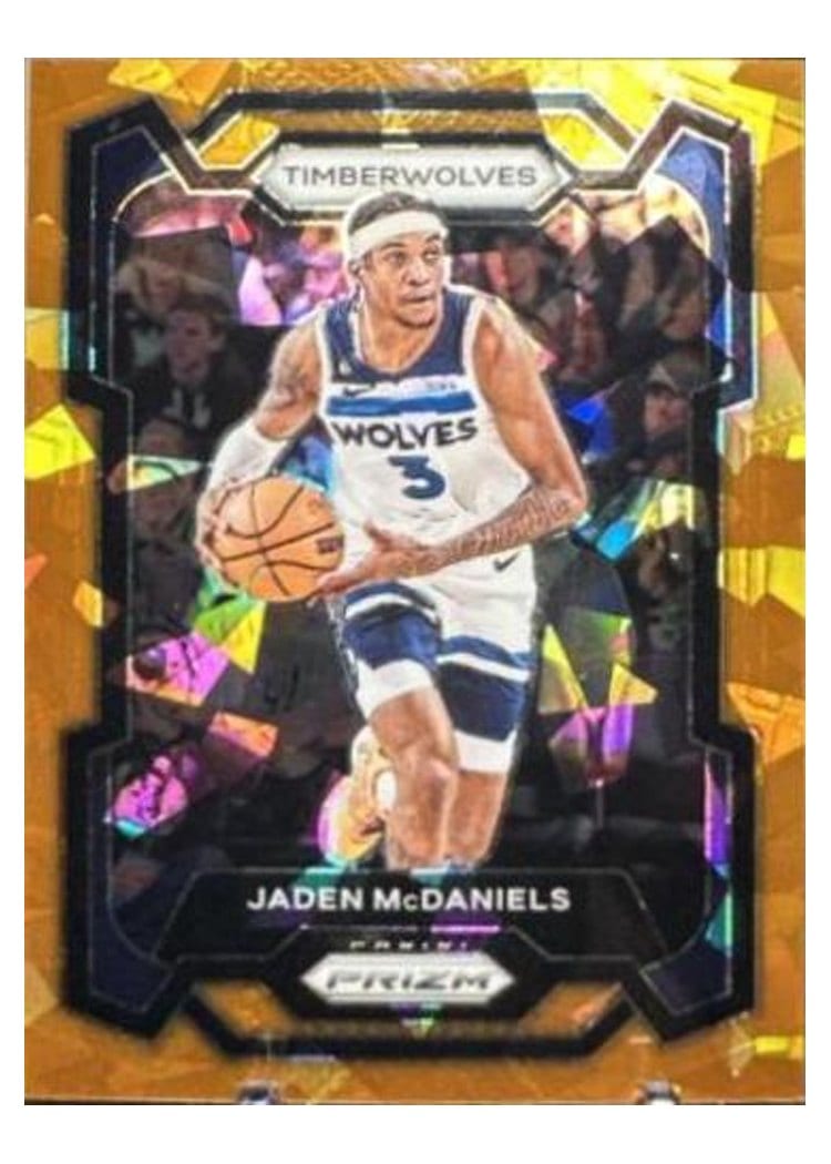 2023-24 Panini Prizm Base Set Jaden McDaniels #238 card