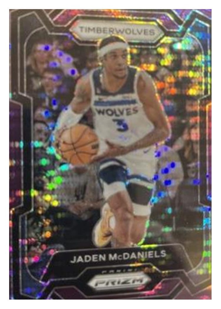 2023-24 Panini Prizm Base Set Jaden McDaniels #238 card