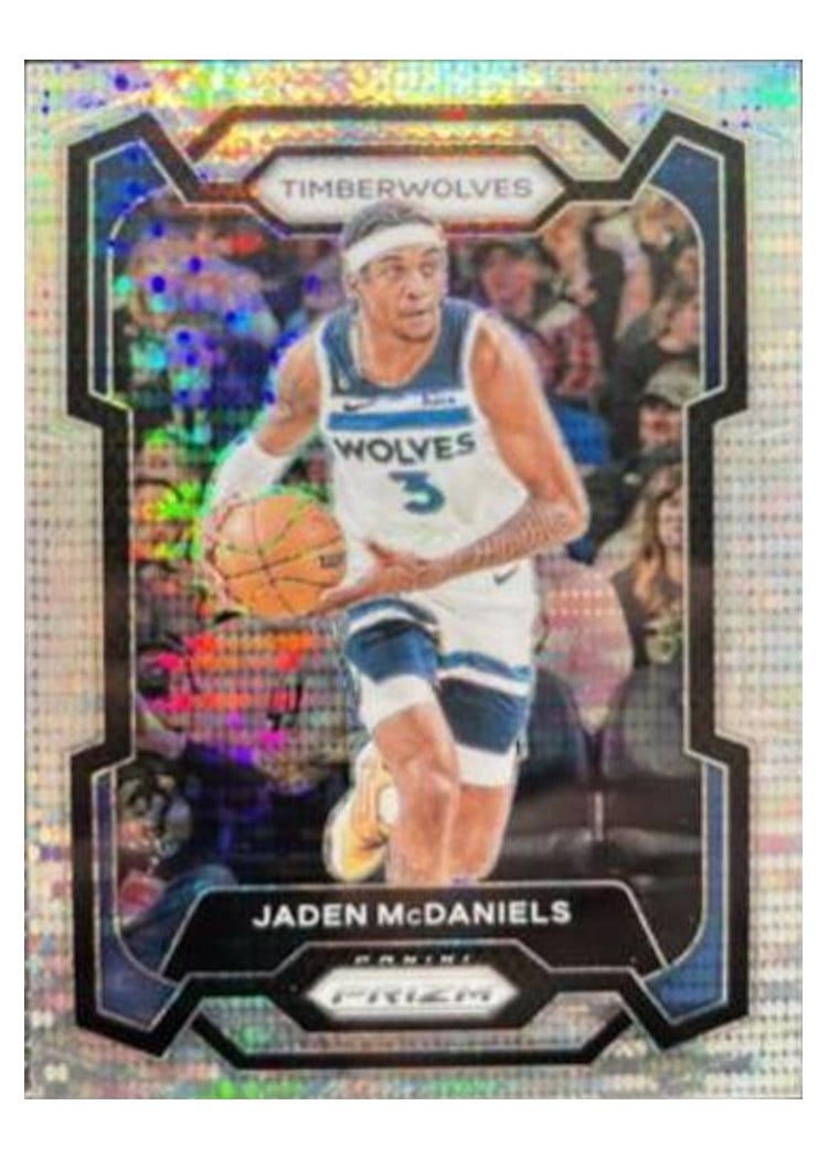 2023-24 Panini Prizm Base Set Jaden McDaniels #238 card