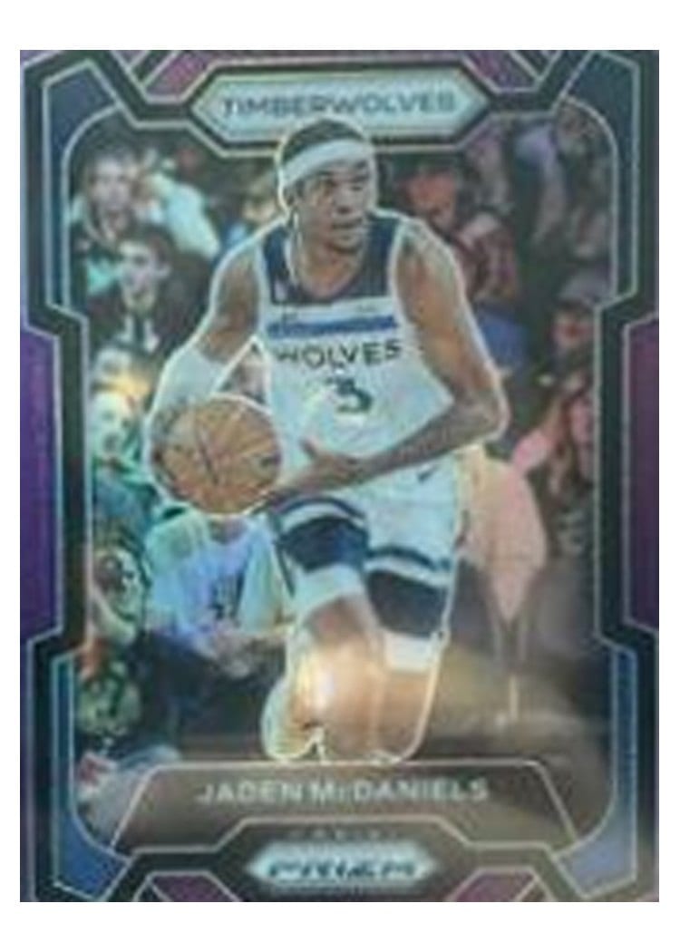 2023-24 Panini Prizm Base Set Jaden McDaniels #238 card