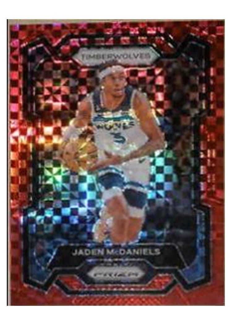 2023-24 Panini Prizm Base Set Jaden McDaniels #238 card