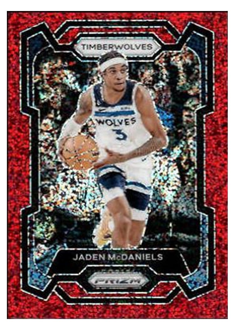 2023-24 Panini Prizm Base Set Jaden McDaniels #238 card