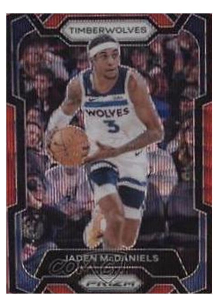2023-24 Panini Prizm Base Set Jaden McDaniels #238 card