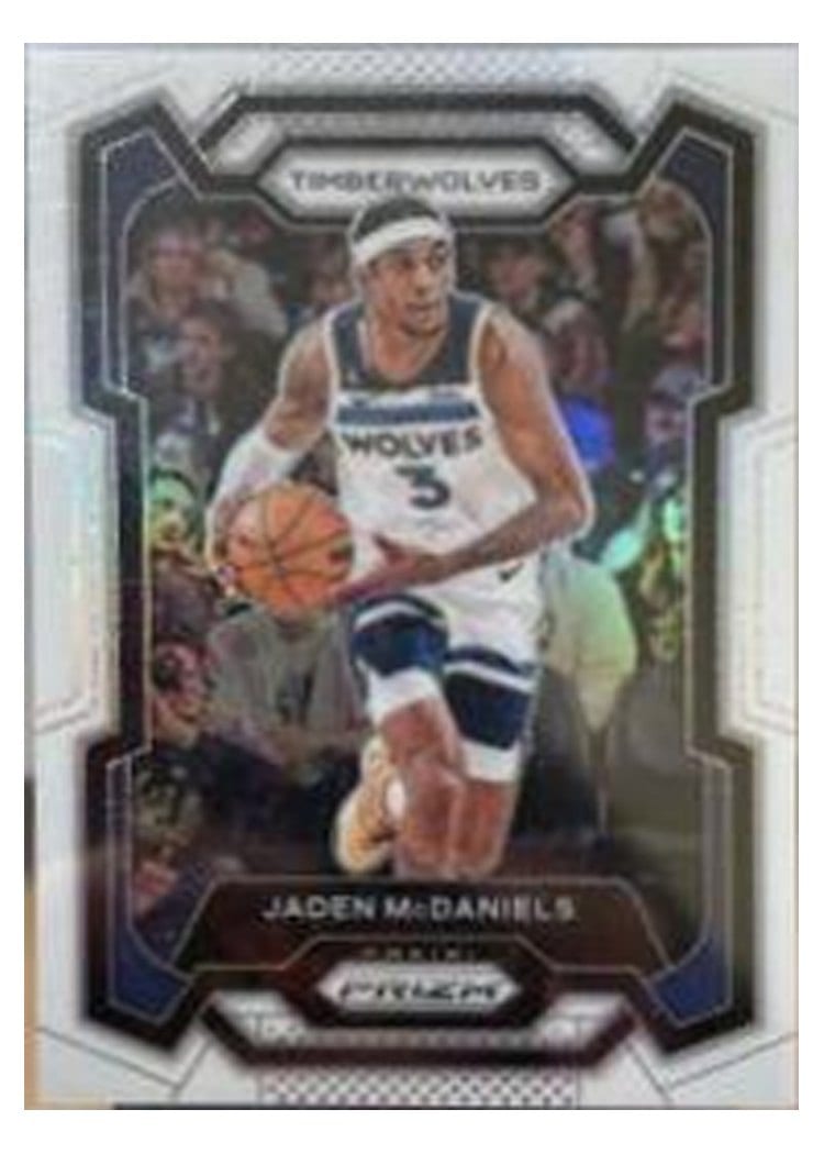 2023-24 Panini Prizm Base Set Jaden McDaniels #238 card
