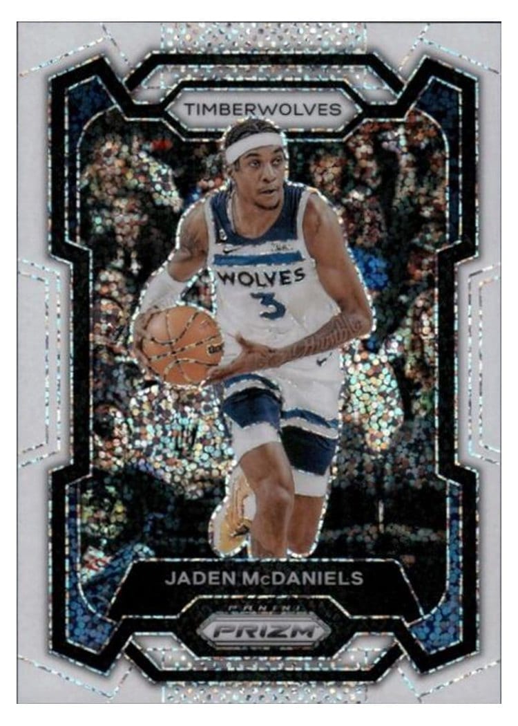 2023-24 Panini Prizm Base Set Jaden McDaniels #238 card